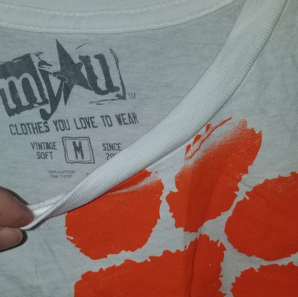 Bundle 2 NWOT Clemson women's shirts M - Picture 4 of 4